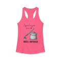 "Hoes & Dirtbags" Women's Racerback Tank