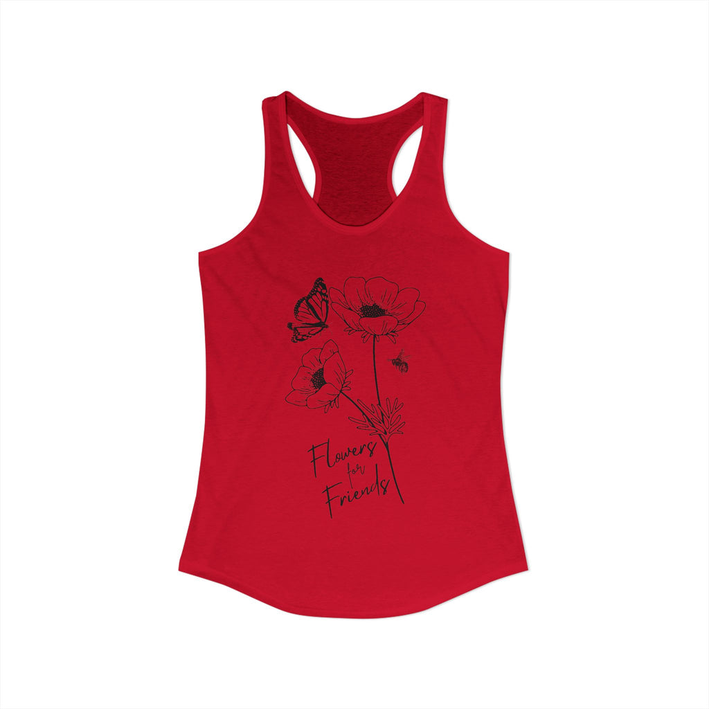 Flowers for Friends Women's Tank