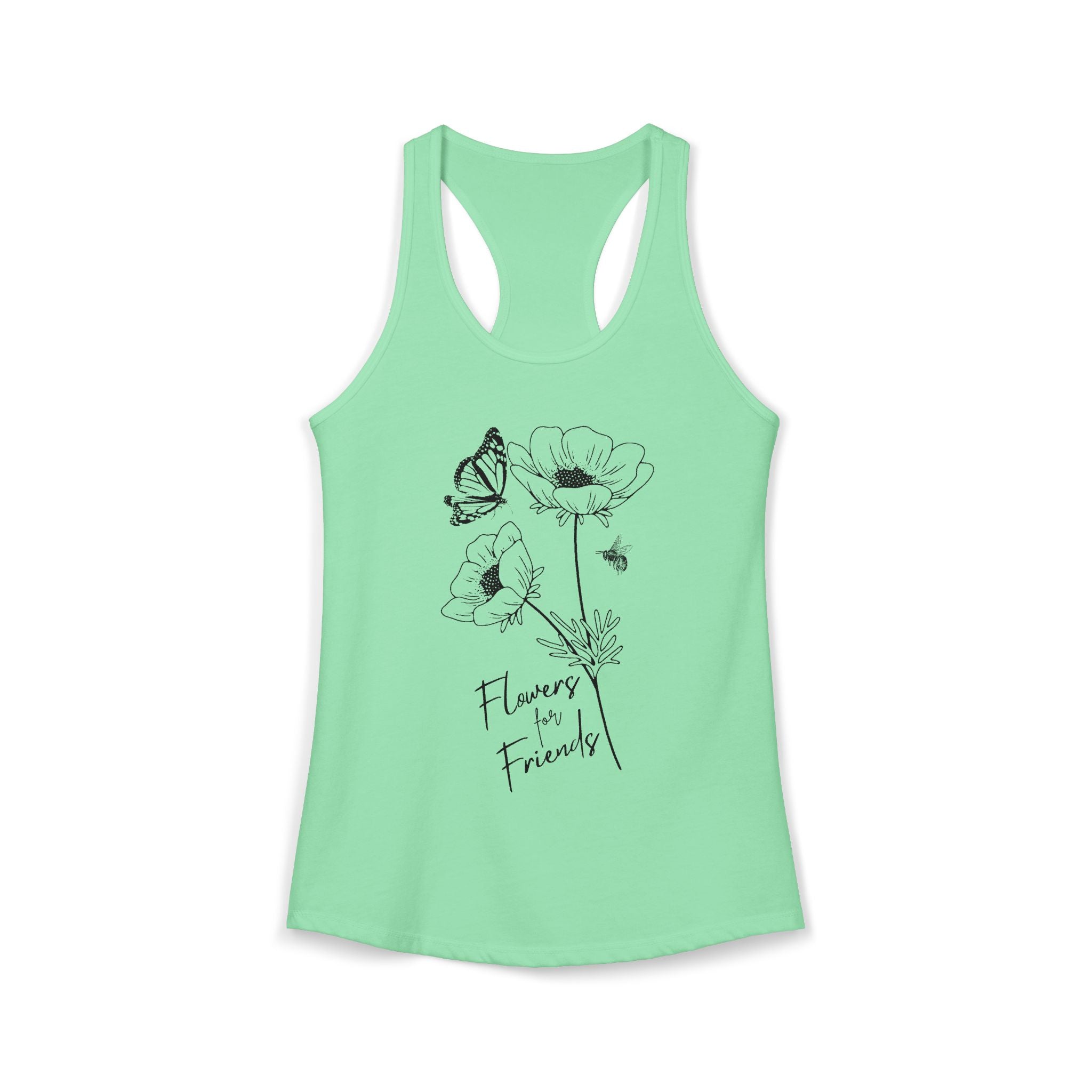 Flowers for Friends Women's Tank