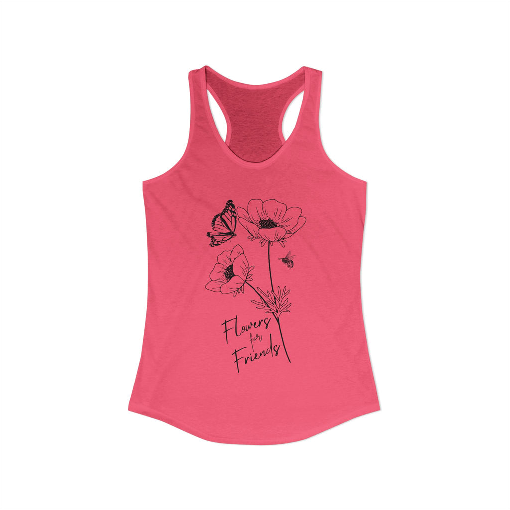 Flowers for Friends Women's Tank