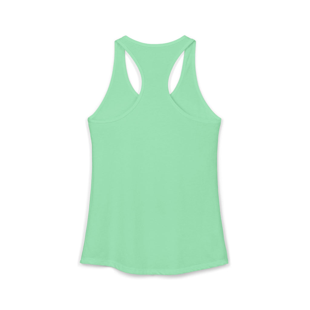 "Hoes & Dirtbags" Women's Racerback Tank