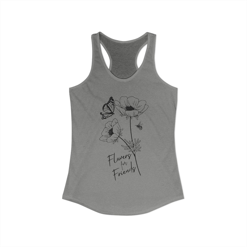 Flowers for Friends Women's Tank