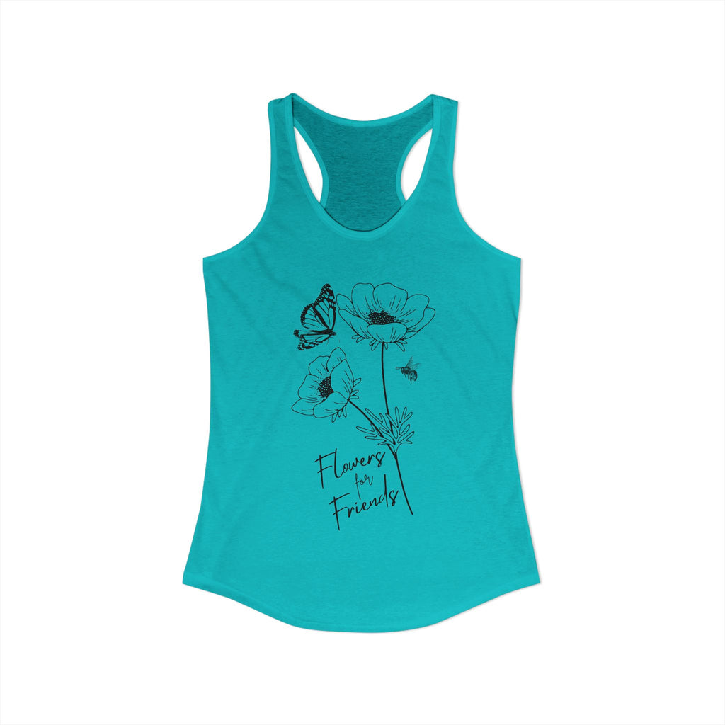 Flowers for Friends Women's Tank