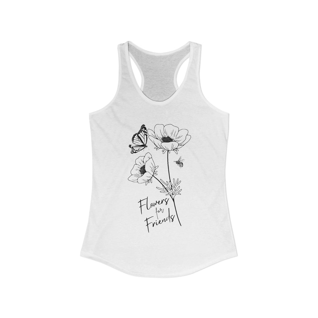 Flowers for Friends Women's Tank